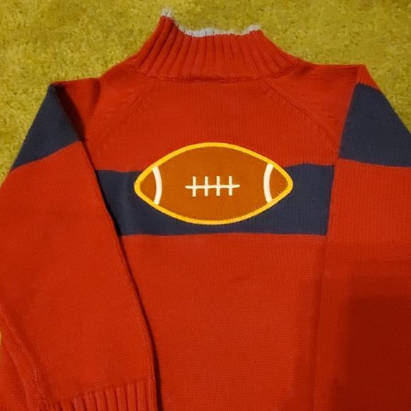Gymboree Other - Gymboree sweater with football patch